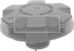Borg & Beck BRC117 - Sızdırmazlıq qapağı, soyuducu çəni furqanavto.az