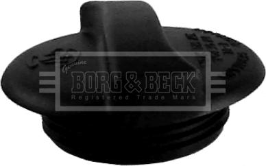 Borg & Beck BRC85 - Sızdırmazlıq qapağı, soyuducu çəni furqanavto.az
