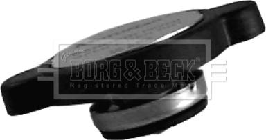 Borg & Beck BRC75 - Mühürləmə qapağı, radiator www.furqanavto.az