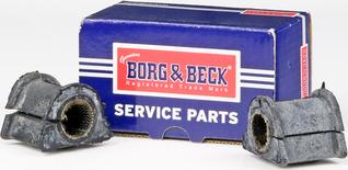 Borg & Beck BSK6602K - Təmir dəsti, stabilizator birləşmə çubuğu furqanavto.az