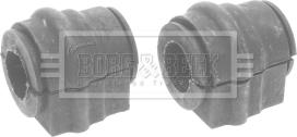 Borg & Beck BSK6687K - Təmir dəsti, stabilizator birləşmə çubuğu furqanavto.az