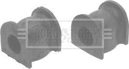 Borg & Beck BSK6818K - Təmir dəsti, stabilizator birləşmə çubuğu furqanavto.az
