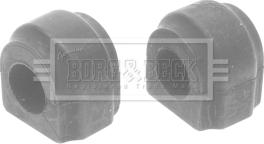 Borg & Beck BSK6887K - Təmir dəsti, stabilizator birləşmə çubuğu furqanavto.az