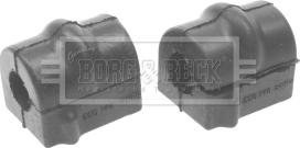 Borg & Beck BSK6357K - Təmir dəsti, stabilizator birləşmə çubuğu furqanavto.az