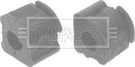 Borg & Beck BSK6306K - Təmir dəsti, stabilizator birləşmə çubuğu furqanavto.az