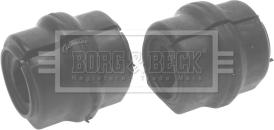 Borg & Beck BSK6259K - Təmir dəsti, stabilizator birləşmə çubuğu furqanavto.az