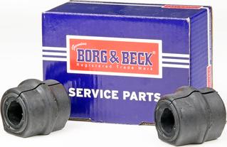 Borg & Beck BSK6260K - Təmir dəsti, stabilizator birləşmə çubuğu furqanavto.az