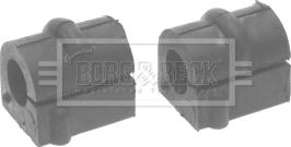 Borg & Beck BSK6230K - Təmir dəsti, stabilizator birləşmə çubuğu furqanavto.az