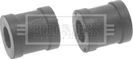 Borg & Beck BSK6229K - Təmir dəsti, stabilizator birləşmə çubuğu furqanavto.az