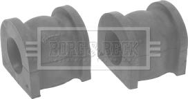 Borg & Beck BSK6740K - Təmir dəsti, stabilizator birləşmə çubuğu furqanavto.az
