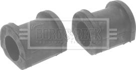Borg & Beck BSK6743K - Təmir dəsti, stabilizator birləşmə çubuğu furqanavto.az