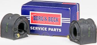 Borg & Beck BSK7096K - Təmir dəsti, stabilizator birləşmə çubuğu furqanavto.az