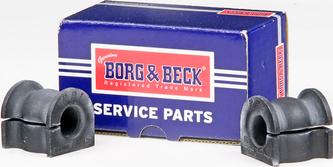 Borg & Beck BSK7086K - Təmir dəsti, stabilizator birləşmə çubuğu furqanavto.az