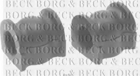 Borg & Beck BSK7087 - Təmir dəsti, stabilizator birləşmə çubuğu furqanavto.az