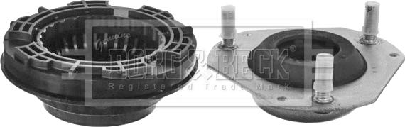 Borg & Beck BSM5430 - Üst Strut Montajı furqanavto.az
