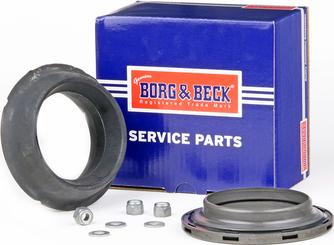 Borg & Beck BSM5058 - Yollanan podşipnik, asma dayaq dayağının montajı furqanavto.az