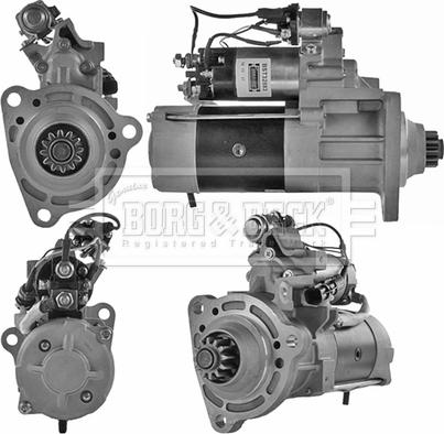 Borg & Beck BST32883 - Başlanğıc furqanavto.az