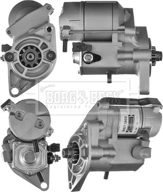 Borg & Beck BST2609 - Başlanğıc furqanavto.az