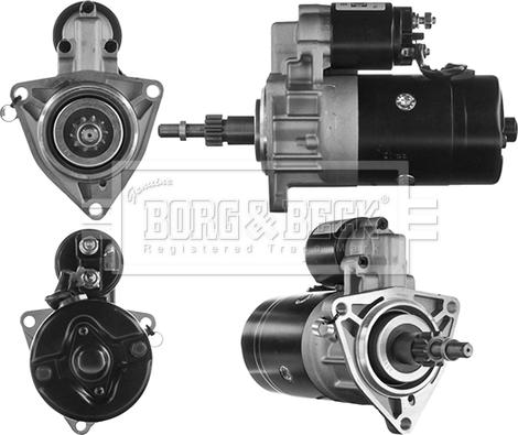 Borg & Beck BST2145 - Başlanğıc furqanavto.az