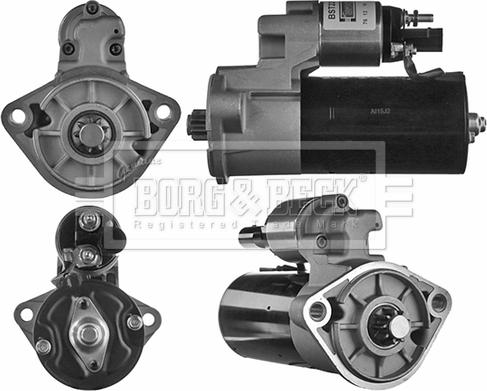 Borg & Beck BST2287 - Başlanğıc furqanavto.az