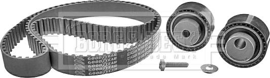 Borg & Beck BTK1020 - Vaxt kəməri dəsti furqanavto.az