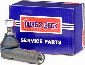 Borg & Beck BTR4953 - Bağlama çubuğunun sonu furqanavto.az