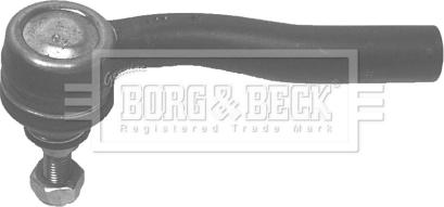 Borg & Beck BTR4467 - Bağlama çubuğunun sonu furqanavto.az