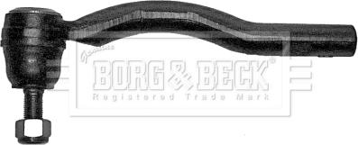 Borg & Beck BTR4845 - Bağlama çubuğunun sonu furqanavto.az