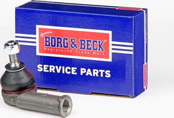 Borg & Beck BTR4858 - Bağlama çubuğunun sonu furqanavto.az