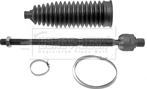 Borg & Beck BTR4828K - Daxili Bağlama Çubuğu, Ox Birləşməsi furqanavto.az
