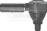 Borg & Beck BTR4382 - Bağlama çubuğunun sonu furqanavto.az