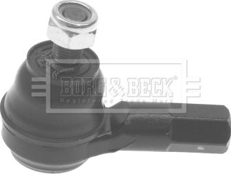 Borg & Beck BTR4323 - Bağlama çubuğunun sonu furqanavto.az