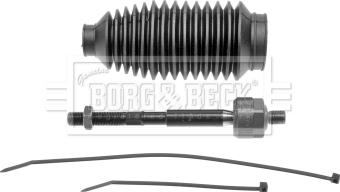 Borg & Beck BTR4742K - Daxili Bağlama Çubuğu, Ox Birləşməsi furqanavto.az