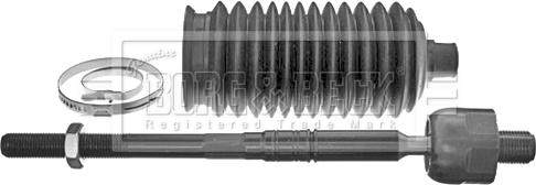 Borg & Beck BTR5422K - Daxili Bağlama Çubuğu, Ox Birləşməsi furqanavto.az