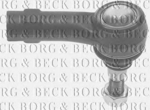 Borg & Beck BTR5629 - Bağlama çubuğunun sonu furqanavto.az