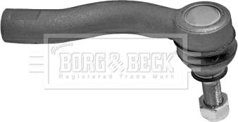 Borg & Beck BTR5007 - Bağlama çubuğunun sonu furqanavto.az