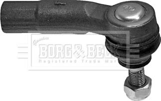 Borg & Beck BTR5160 - Bağlama çubuğunun sonu furqanavto.az