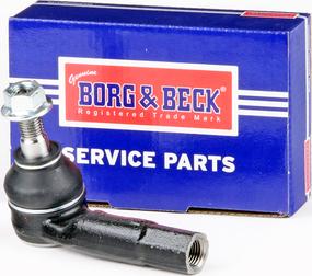 Borg & Beck BTR5891 - Bağlama çubuğunun sonu furqanavto.az