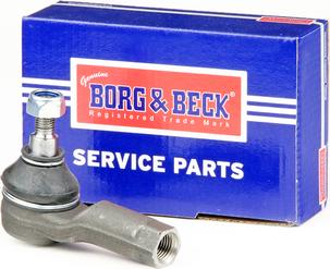 Borg & Beck BTR5398 - Bağlama çubuğunun sonu furqanavto.az