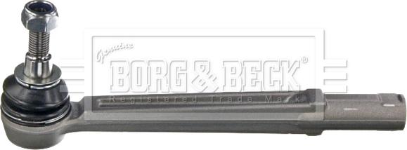 Borg & Beck BTR6080 - Bağlama çubuğunun sonu furqanavto.az