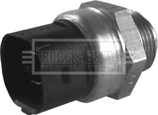 Borg & Beck BTS877.95 - Temperatur açarı, radiator/kondisioner ventilyatoru furqanavto.az