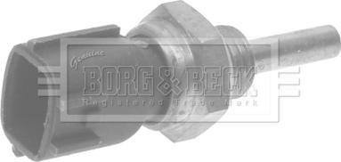 Borg & Beck BTS3016 - Sensor, soyuducu suyun temperaturu www.furqanavto.az