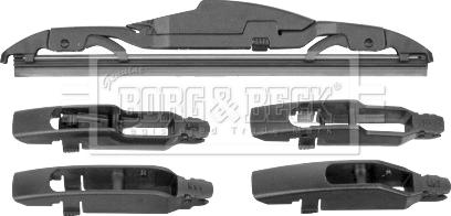 Borg & Beck BW08R.10 - Sülən Bıçağı furqanavto.az