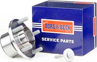 Borg & Beck BWK994 - Təkər qovşağı, podşipnik dəsti furqanavto.az