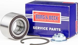 Borg & Beck BWK997 - Təkər qovşağı, podşipnik dəsti furqanavto.az