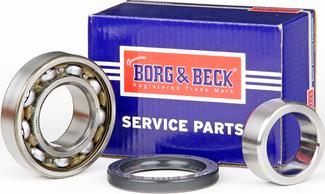 Borg & Beck BWK945 - Təkər qovşağı, podşipnik dəsti furqanavto.az
