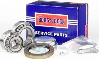 Borg & Beck BWK958 - Təkər qovşağı, podşipnik dəsti furqanavto.az