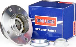 Borg & Beck BWK953 - Təkər qovşağı, podşipnik dəsti furqanavto.az