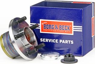 Borg & Beck BWK952 - Təkər qovşağı, podşipnik dəsti furqanavto.az