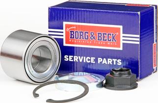 Borg & Beck BWK909 - Təkər qovşağı, podşipnik dəsti furqanavto.az